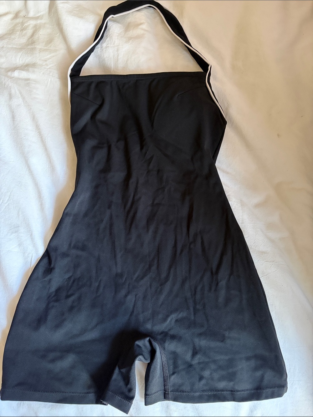 Tume workout one piece romper xs